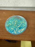 Glitter Resin Tea Coaster Round Sparkle Cup Coaster for Table Decor (MUG NOT INCLUDED) - Image 5