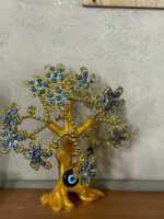 Golden Evil Eye Tree Showpiece for Home Decor & Good Luck Protection - Image 5