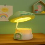 Mushroom Shape LED Night Lamp for Kids Room, Soft Warm Bedside Light - Image 4