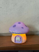 Cute Purple Mushroom LED Night Lamp for Kids Bedroom, Nursery & Bedside - Image 7