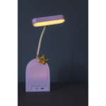 Cute Crown LED Desk Lamp with Adjustable Neck, Decorative Study Light - Image 2