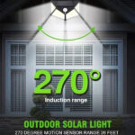 100 LED SOLAR LIGHTS FOR GARDEN LED SECURITY LAMP - Image 3