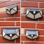 100 LED SOLAR LIGHTS FOR GARDEN LED SECURITY LAMP