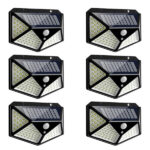 100 LED SOLAR LIGHTS FOR GARDEN LED SECURITY LAMP - Image 6