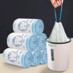 100 PCS ROLL GARBAGE BAG - Image 2