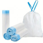 100 PCS ROLL GARBAGE BAG - Image 4