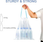 100 PCS ROLL GARBAGE BAG - Image 5