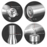 1000 MI STEEL OIL DISPENSER BOTTLE ( OIL POT) - Image 4