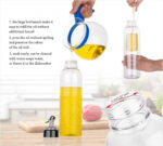 1000ML PLASTIC OIL DISPENSER - Image 3