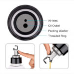 1000ML PLASTIC OIL DISPENSER - Image 4