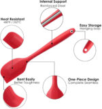 11 INCHES SIZE SILICON SPATULA - Image 2