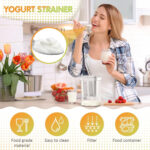 1100ML YOGURT STRAINER - Image 11