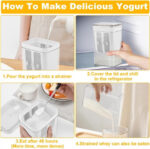 1100ML YOGURT STRAINER - Image 3