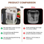 1100ML YOGURT STRAINER - Image 8