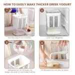 1100ML YOGURT STRAINER - Image 9