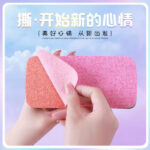 12 PC MULTIPURPOSE RAINBOW DISH CLENING SPONGE - Image 3