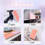 12 PC MULTIPURPOSE RAINBOW DISH CLENING SPONGE - Image 4