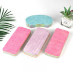 12 PC MULTIPURPOSE RAINBOW DISH CLENING SPONGE - Image 6