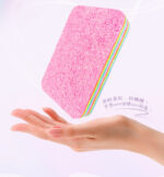 12 PC MULTIPURPOSE RAINBOW DISH CLENING SPONGE - Image 7