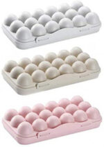 18 GRID PLASTIC EGG HOLDER TRAYS - Image 3