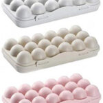 18 GRID PLASTIC EGG HOLDER TRAYS