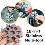 18 IN 1 SNOWFLAKE SCREWDRIVE MULTI TOOL - Image 5