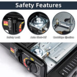 2 IN 1 CAMPING GAS STOVE - Image 2