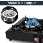 2 IN 1 CAMPING GAS STOVE - Image 3