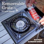 2 IN 1 CAMPING GAS STOVE - Image 5