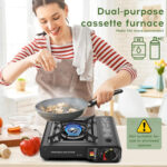 2 IN 1 CAMPING GAS STOVE - Image 9