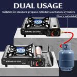 2 IN 1 CAMPING GAS STOVE - Image 10