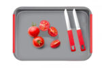 2 IN 1 CUT AND CHOP PLASTIC CHOPPING BOARD - Image 3