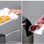 2 IN 1 CUT & WASH CHOPPING BOARD WITH STAINLESS STEEL KNIFE