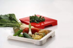 2 IN 1 CUT & WASH CHOPPING BOARD WITH STAINLESS STEEL KNIFE - Image 4