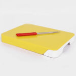 2 IN 1 CUT & WASH CHOPPING BOARD WITH STAINLESS STEEL KNIFE - Image 6