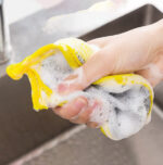 2-IN-1 DISHWASHING SCRUB & SPONGE (SET OF 5) - Image 2