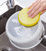 2-IN-1 DISHWASHING SCRUB & SPONGE (SET OF 5) - Image 5