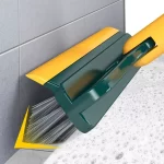 2 IN 1 LONG HANDLE FLOOR CLEANING BRUSH WITH WIPER - Image 14