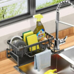 2 IN 1 METAL SINK CADDY