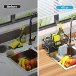 2 IN 1 METAL SINK CADDY - Image 5
