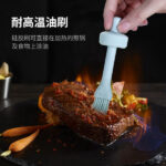 2 IN 1 OIL DISPENSER CONDIMENT JAR WITH SILICONE BRUSH - Image 6