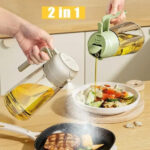 2 IN 1 OLIVE OIL DISPENSER BOTTLE - Image 3