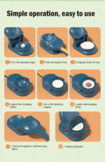 2 IN 1 PURI DUMPING MOMOS MAKER - Image 2