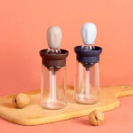 2 IN 1 SILICONE DROPPER MEASURING OIL DISPENSER BOTTLE - Image 11