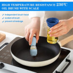 2 IN 1 SILICONE DROPPER MEASURING OIL DISPENSER BOTTLE - Image 12