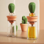 2 IN 1 SILICONE DROPPER MEASURING OIL DISPENSER BOTTLE - Image 14
