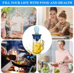 2 IN 1 SILICONE DROPPER MEASURING OIL DISPENSER BOTTLE - Image 18