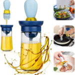 2 IN 1 SILICONE DROPPER MEASURING OIL DISPENSER BOTTLE