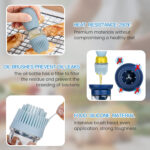 2 IN 1 SILICONE DROPPER MEASURING OIL DISPENSER BOTTLE - Image 5