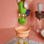 2 IN 1 SILICONE DROPPER MEASURING OIL DISPENSER BOTTLE - Image 6